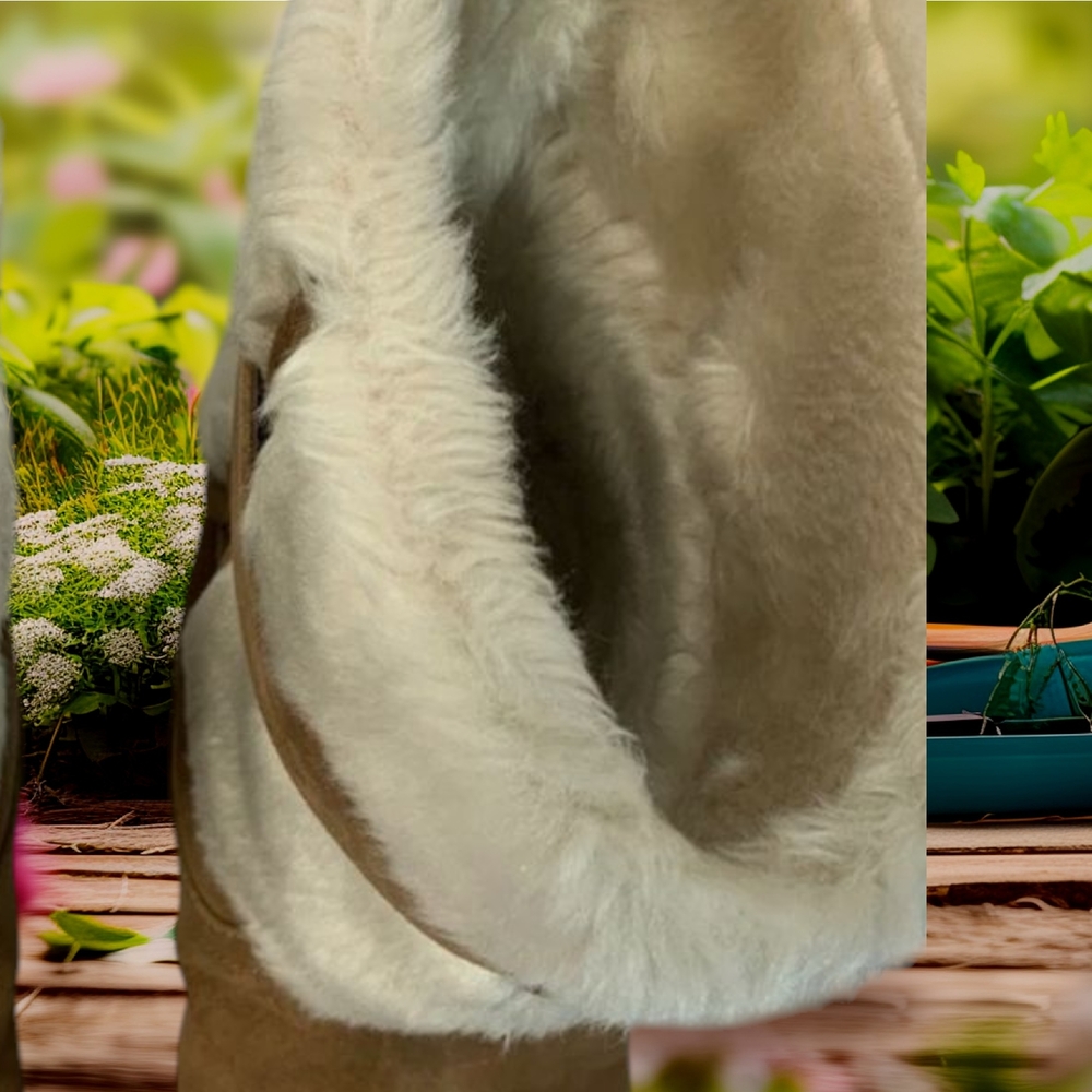 G by Guess Brown Boots with Faux Fur - Picture 3 of 4